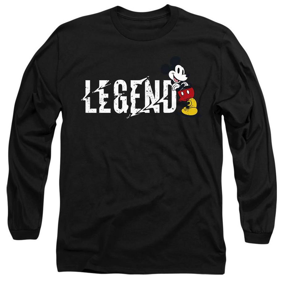 Disney Mickey Mouse Legend Langarm T-Shirt  