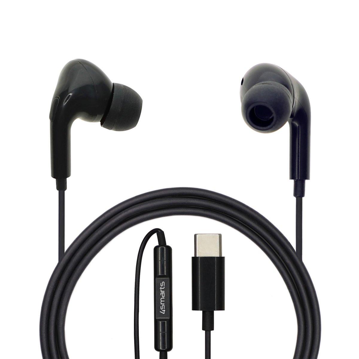 Image of 465160 Kopfhörer & Headset Kabelgebunden im Ohr AnrufeMusik USB Typ-C Schwarz