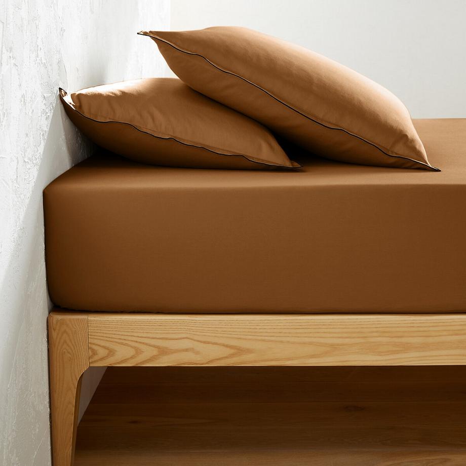 La Redoute Intérieurs Victor Fixleintuch aus vorgewaschenem Baumwoll-Satin  