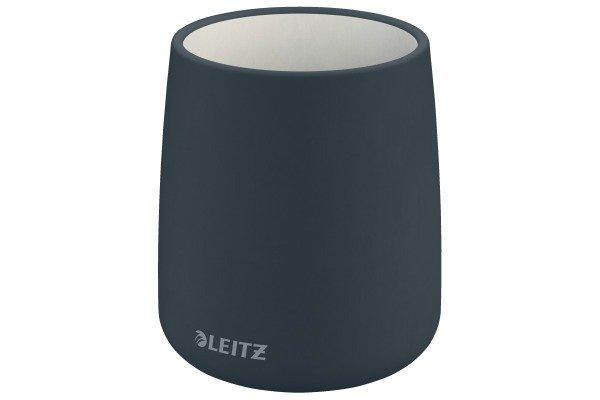 Leitz LEITZ Stifteköcher Cosy 5329-00-89 grau 92x92x138mm  