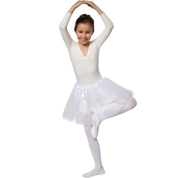 Tectake  Kinder Tutu weiss 