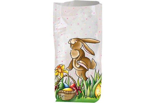 Image of Bodenbeutel 14,5x23,5cm 6100000 Osterhase 10 Stück Unisex ONE SIZE