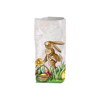 Ursus  URSUS Bodenbeutel 14,5x23,5cm 6100000 Osterhase 10 Stück 