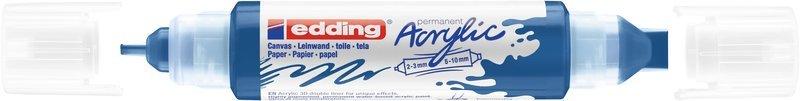 Edding EDDING Acrylmarker 5400 double liner 5400-903 enzianblau sdm  