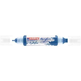 Edding EDDING Acrylmarker 5400 double liner 5400-903 enzianblau sdm  