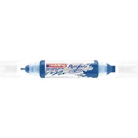 Edding EDDING Acrylmarker 5400 double liner 5400-903 enzianblau sdm  