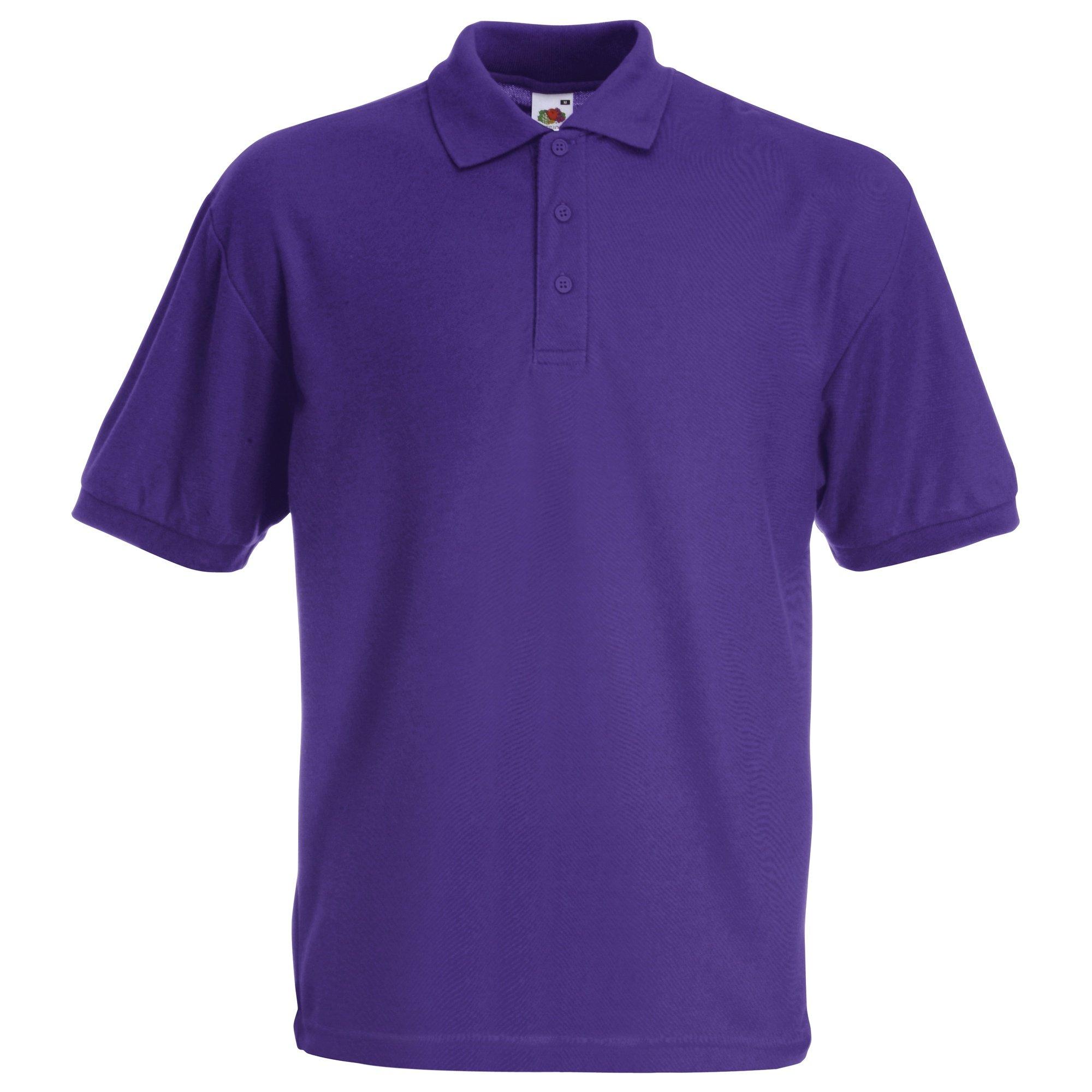 Fruit of the Loom  Piqué PoloShirt, Kurzarm 