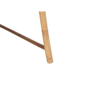 Beliani Gartentisch aus Bambusholz Boho TINDARI  
