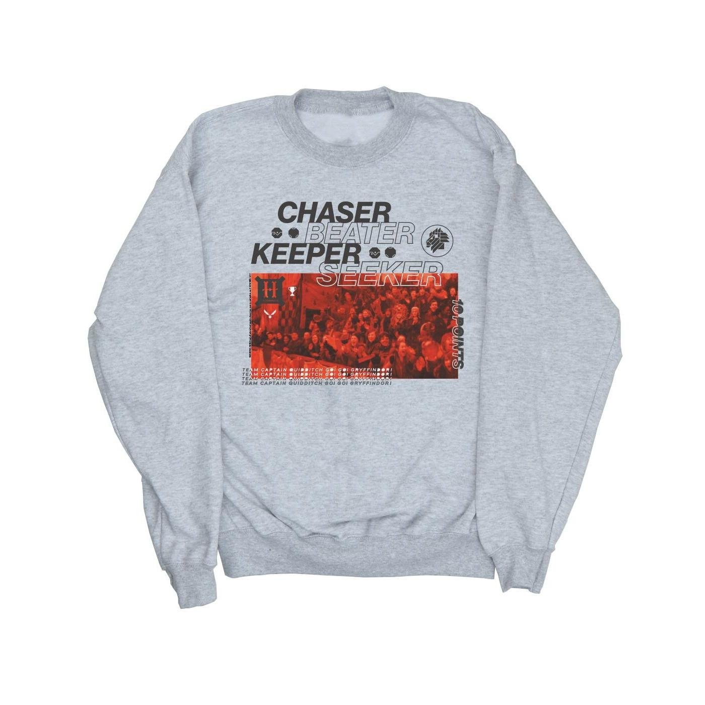 Image of Go Go Gryffindor Sweatshirt Herren Grau 3XL