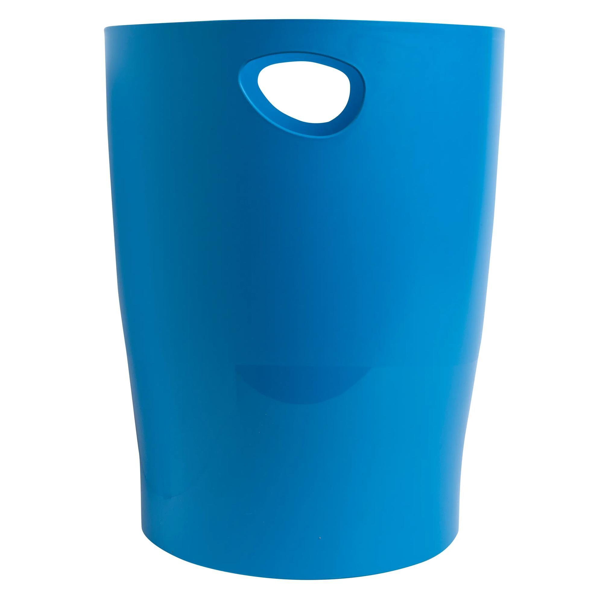 Image of Papierkorb Ecobin, Bee Blue x 8 Papierkorb Ecobin, Bee Blue x 8
