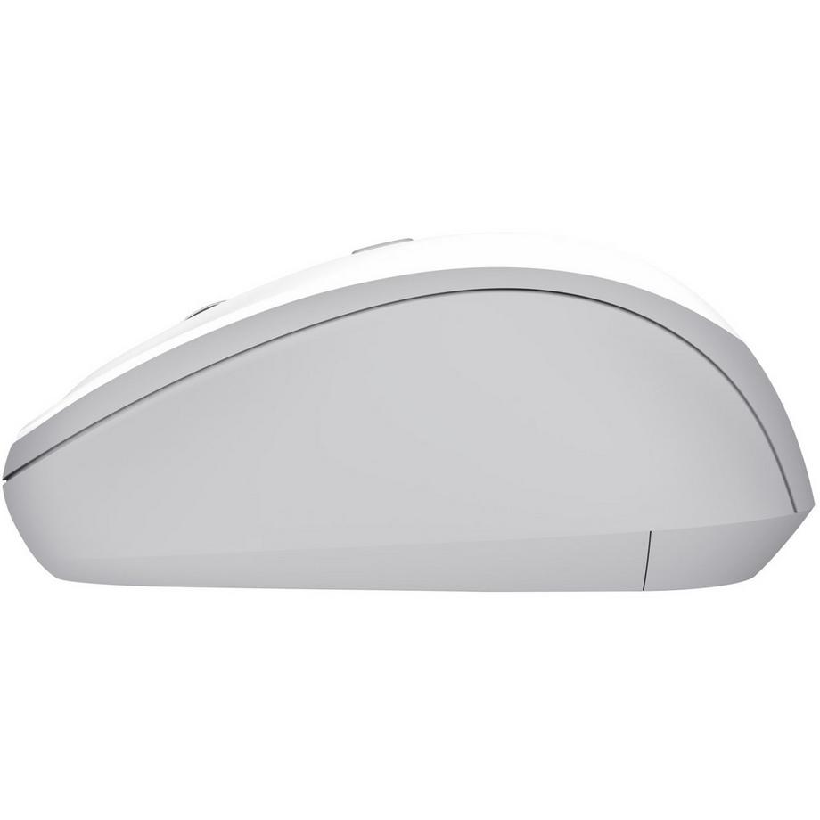 Trust  Souris sans fil Yvi+ Bluetooth / 2,4 GHz Blanche 