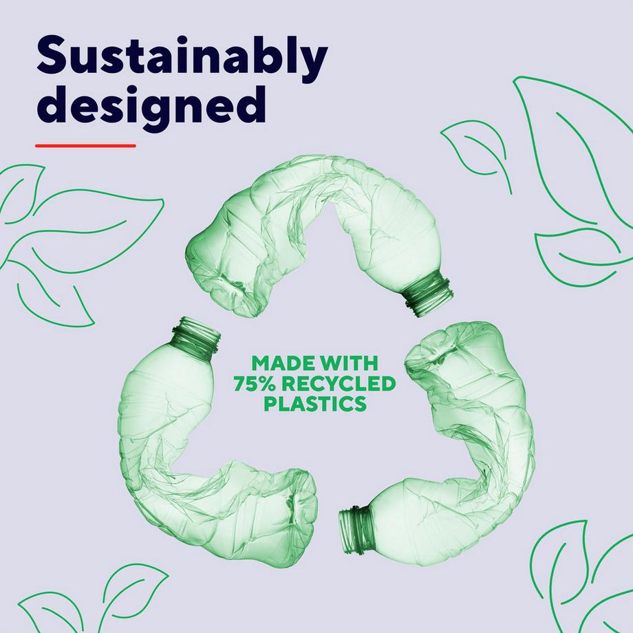 Trust  Souris sans fil Yvi+ Bluetooth / 2,4 GHz Blanche 