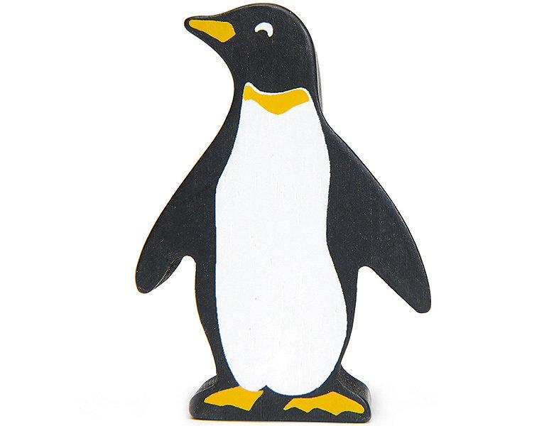Image of Holztier Pinguin