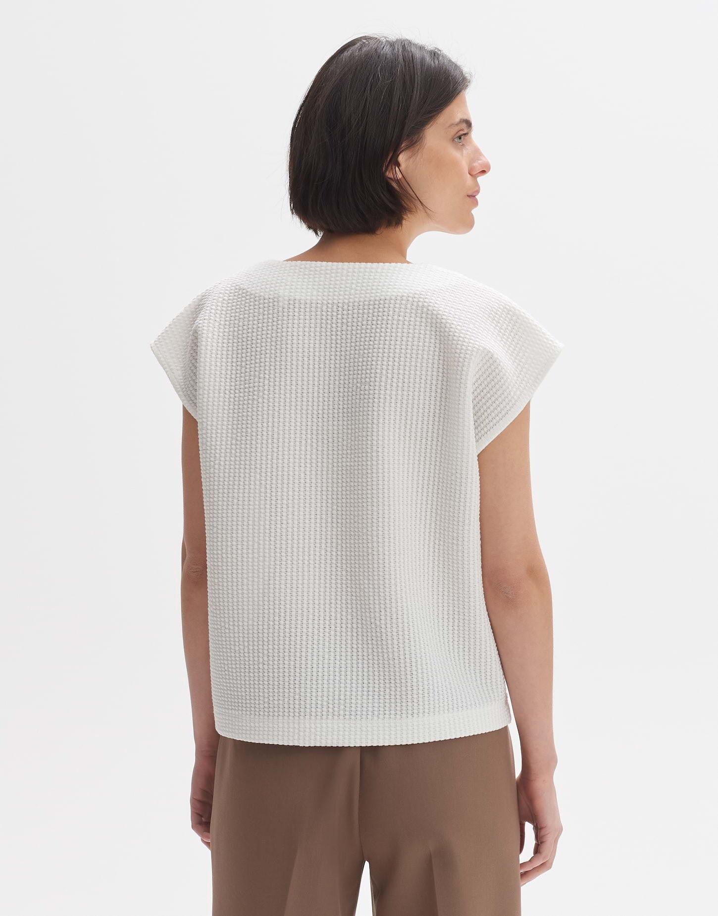 OPUS  Sweatshirt Gosann Boxy Silhouette 