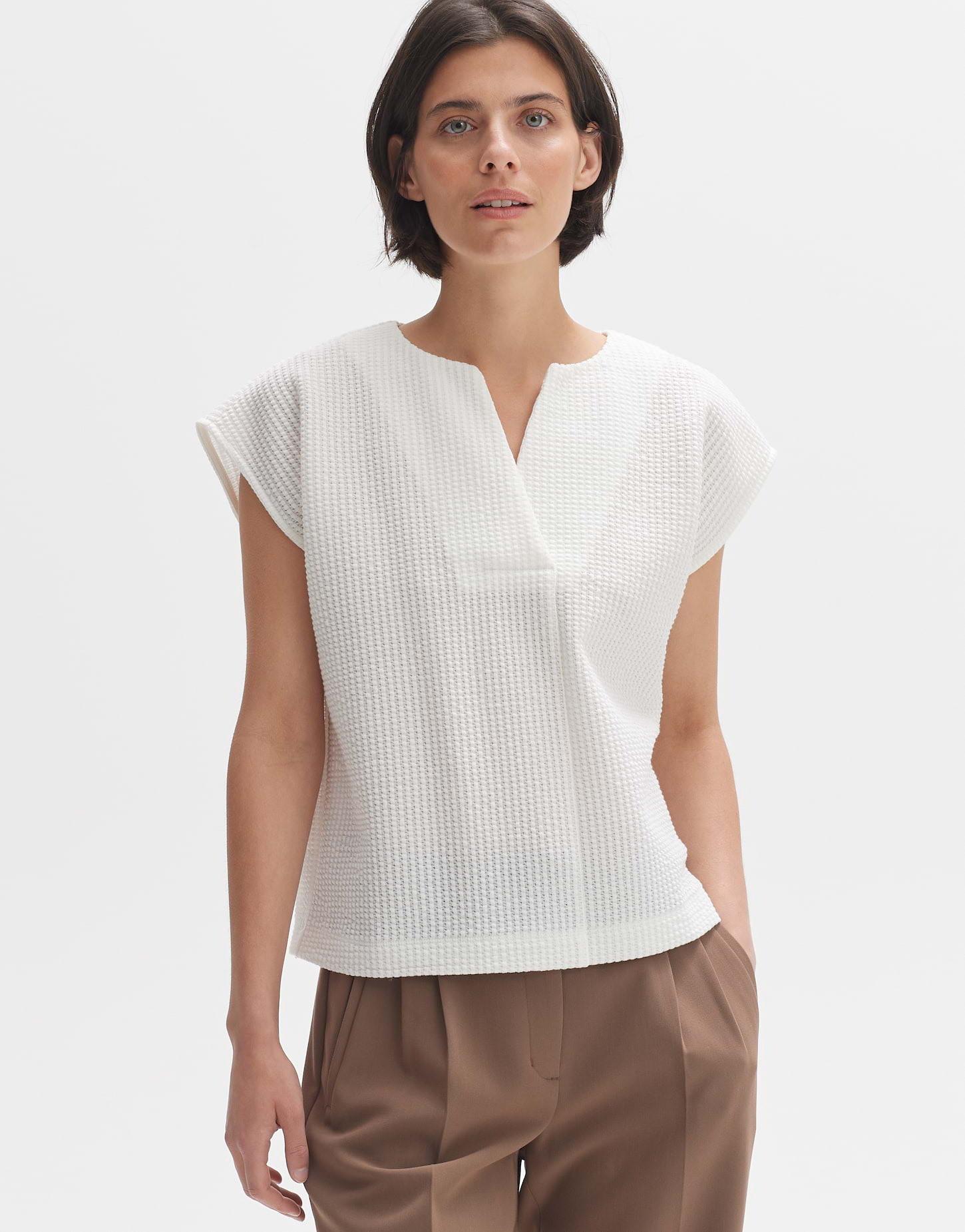 Image of Sweatshirt Gosann Boxy Silhouette Damen Elfenbein 42