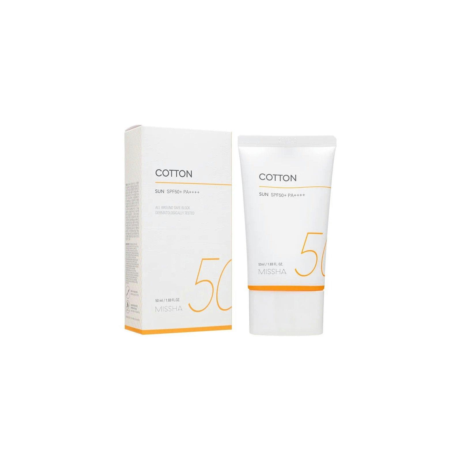 Image of All Around Safe Block Cotton Sun Unisex 50ml