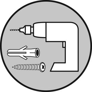 diaqua Wandseifenspender Compact weiss  