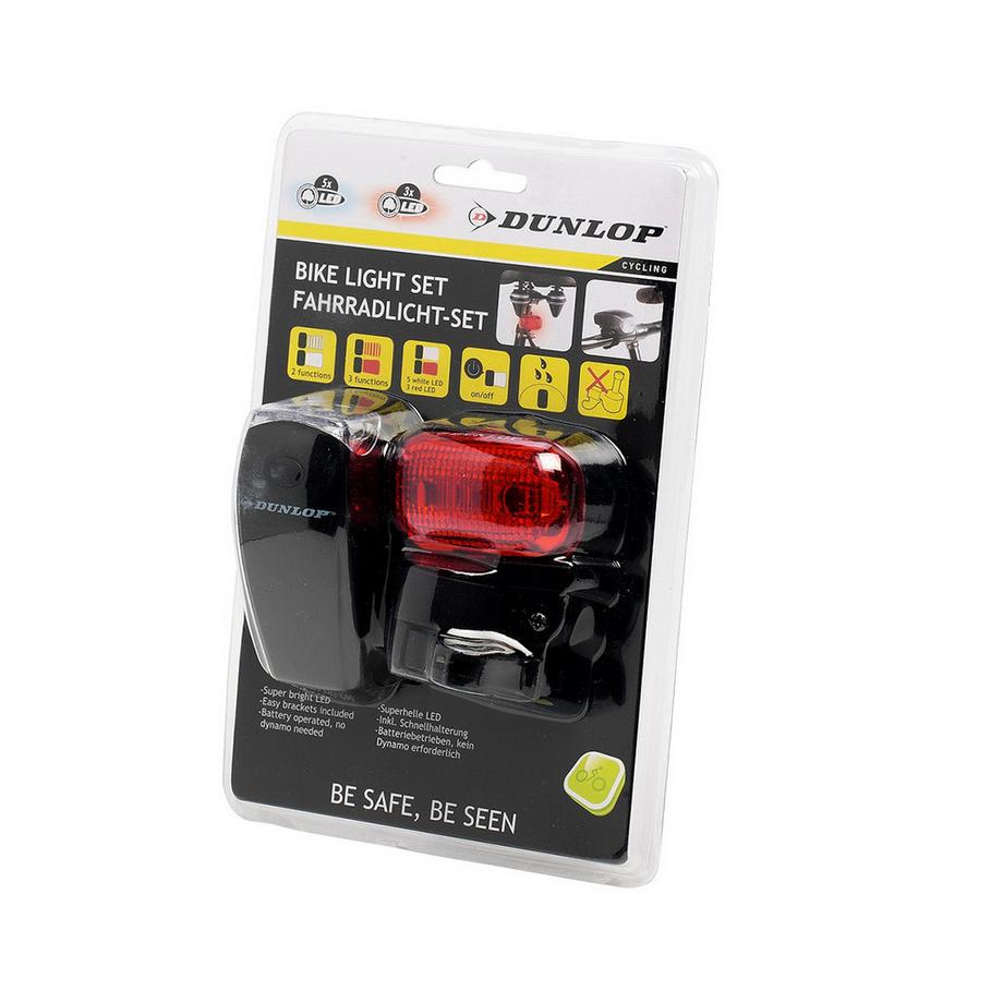Dunlop  Fahrradlicht-set LED 