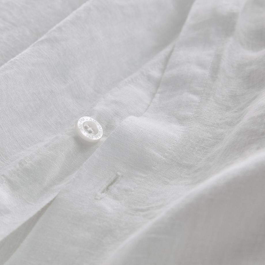 AM.PM Copripiumino Chiba in lino lavato  