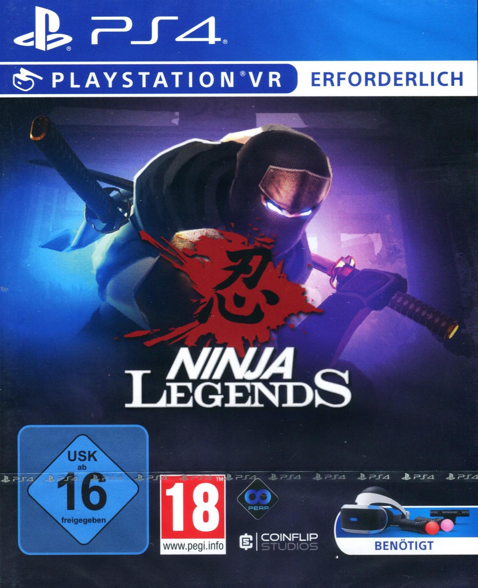 Perp  Ninja Legends 