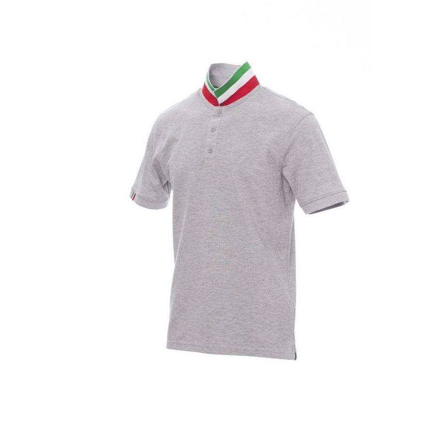 Payper Wear Polohemd mit gestreiftem Kragen  