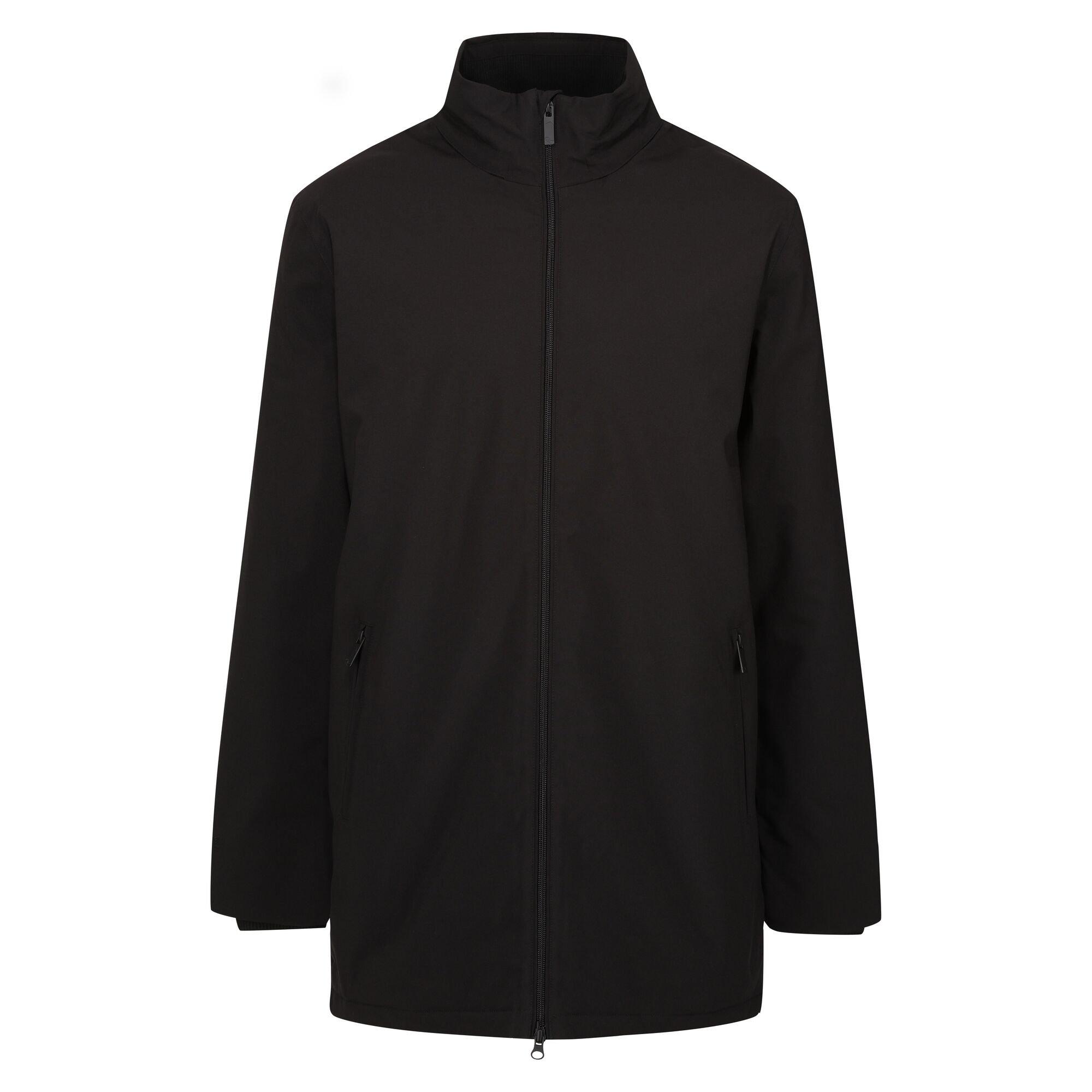 Image of Hampton Jacke, Wasserfest Herren Schwarz L