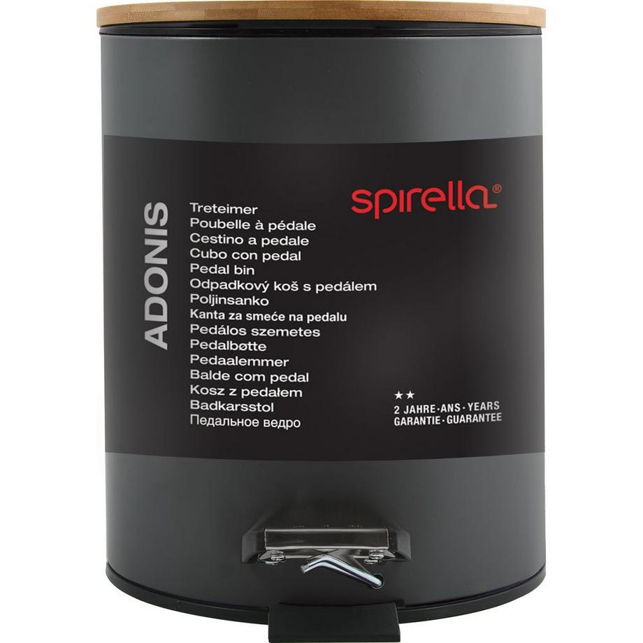 spirella Adonis Pedaleimer  