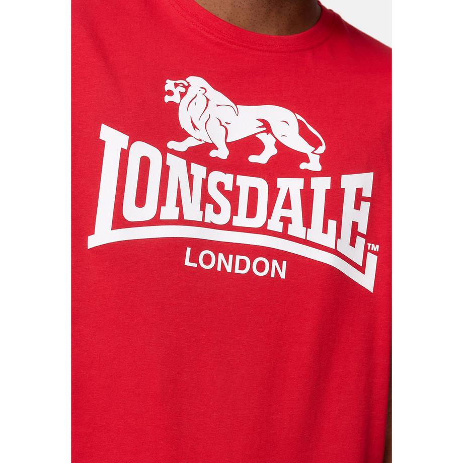 LONSDALE Erney Kurzarm T-Shirt  