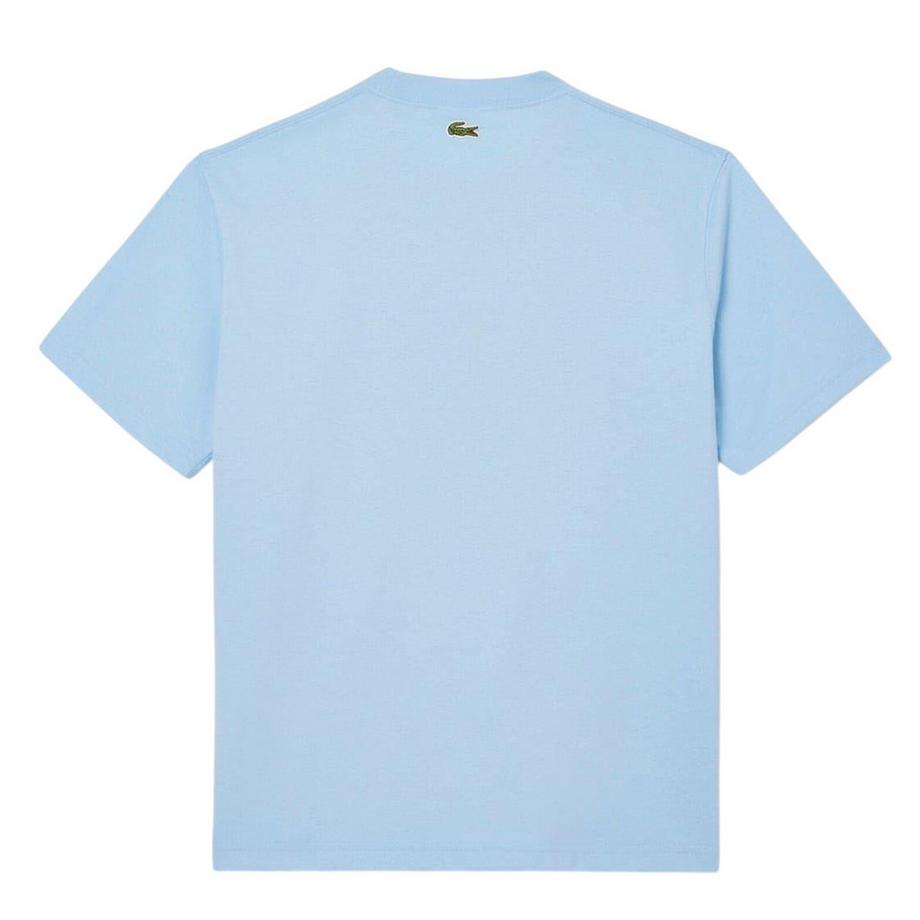 LACOSTE T-Shirt con stampa grafica e logo ad arco  