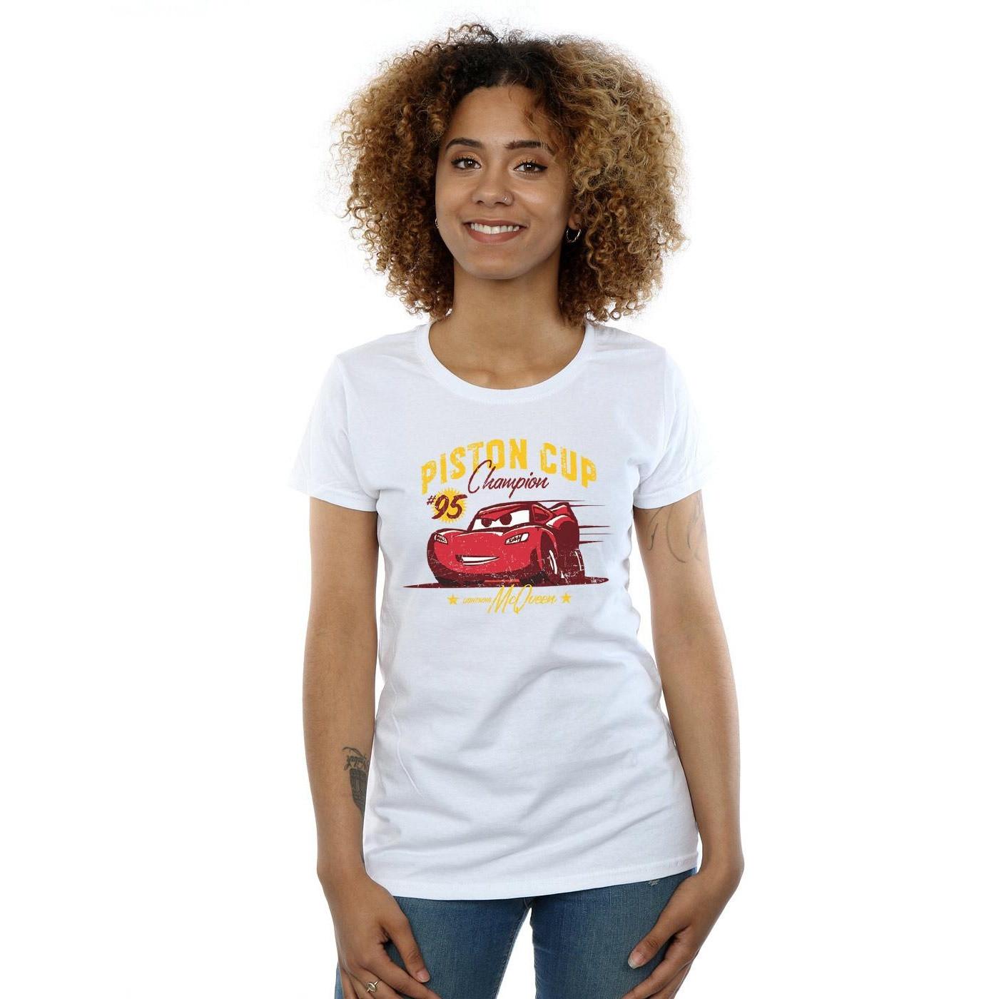 Disney  Tshirt CARS PISTON CUP CHAMPION 