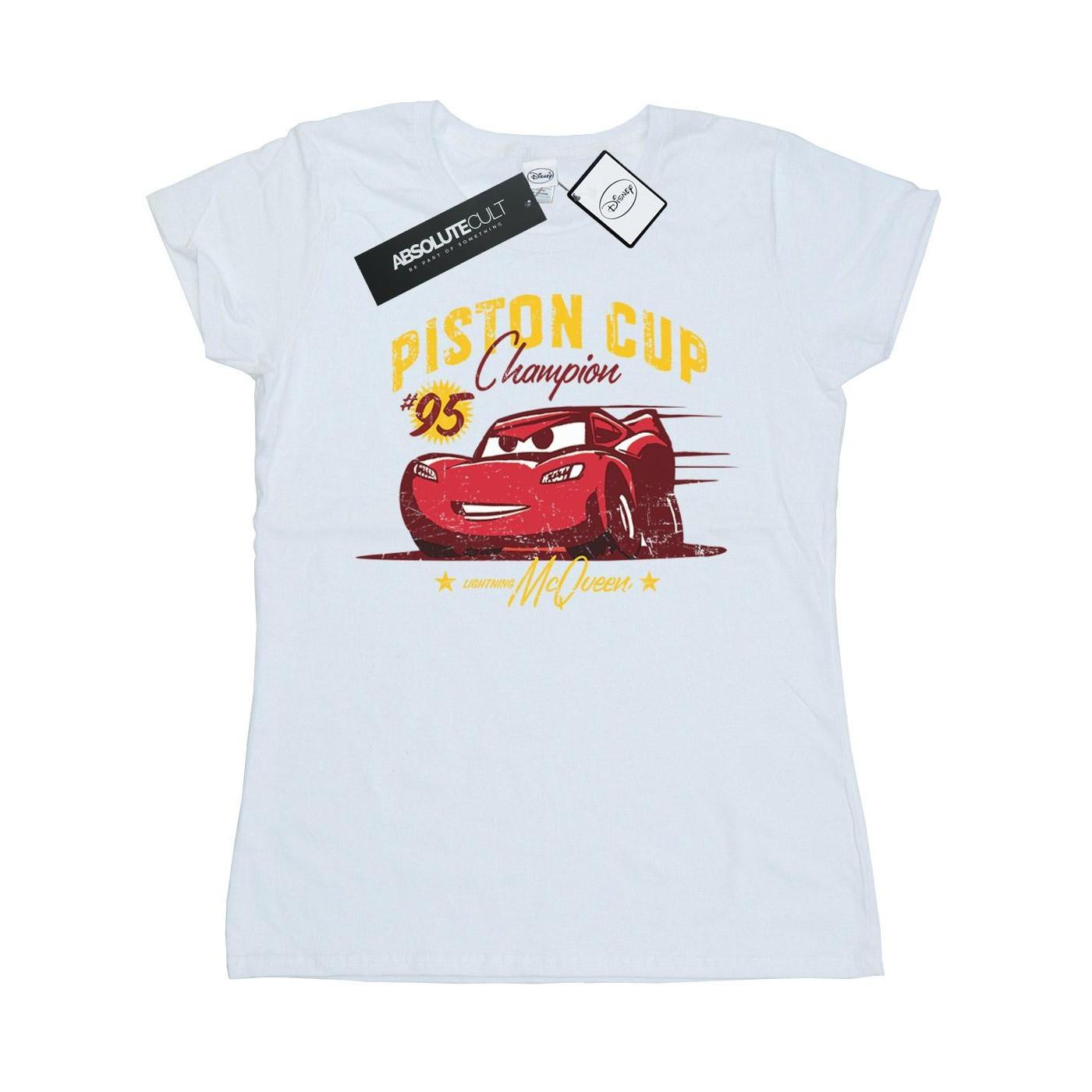 Disney  Tshirt CARS PISTON CUP CHAMPION 