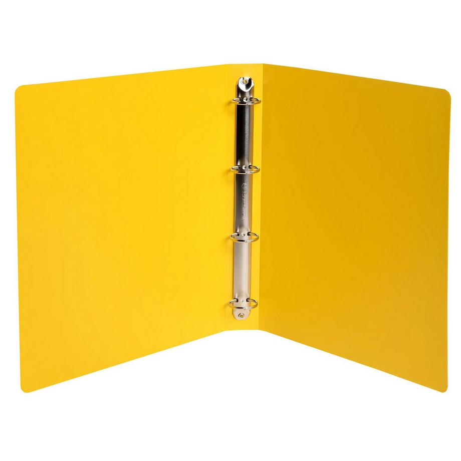 Exacompta Raccoglitore polipropilene riciclato Bee Blue - 4 anelli 30mm - A4 Maxi - x 12  