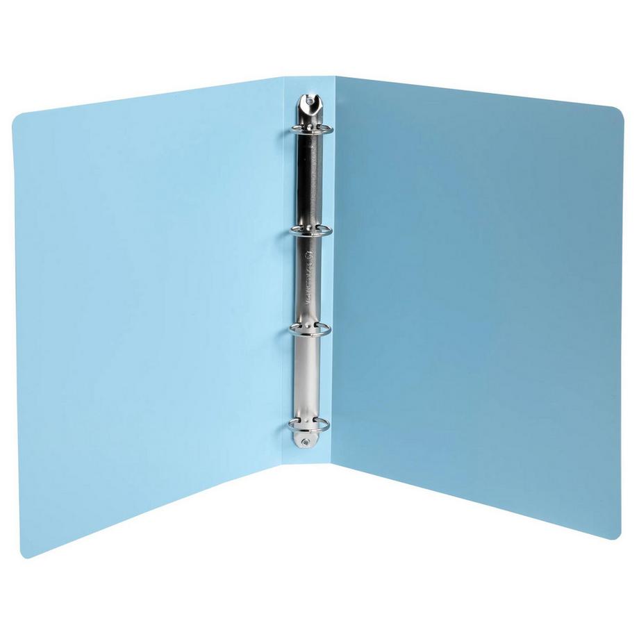 Exacompta Raccoglitore polipropilene riciclato Bee Blue - 4 anelli 30mm - A4 Maxi - x 12  