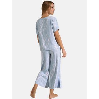 Lisca  Pyjama pantacourt t-shirt manches courtes Naomi 