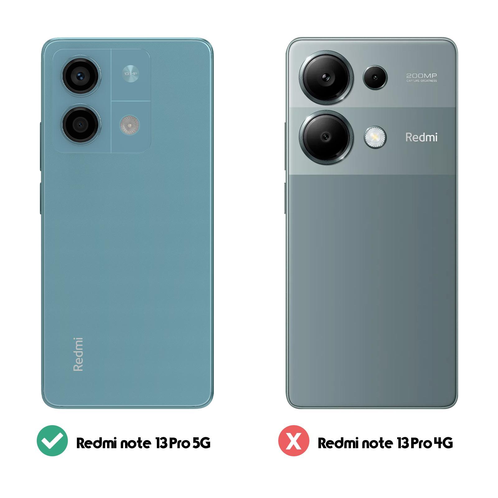 Imak  Hülle Redmi Note 13 Pro 5G Imak Schwarz 