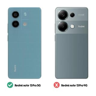 Imak  Hülle Redmi Note 13 Pro 5G Imak Schwarz 