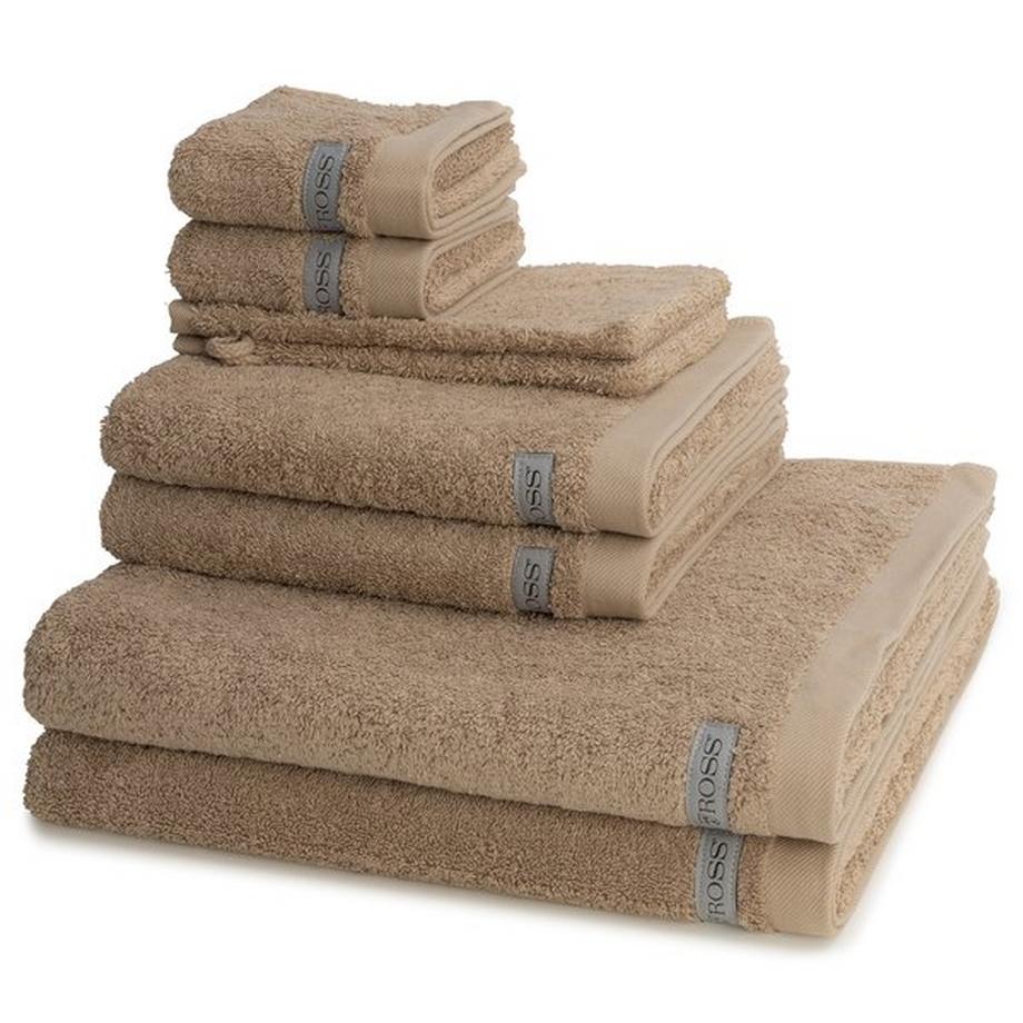 Sinfonie - 2 X Wasch- 2 X Gäste- 2 X Dusch- 2 X Handtuch - im Set