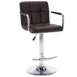 VidaXL Tabouret de bar cuir artificiel  