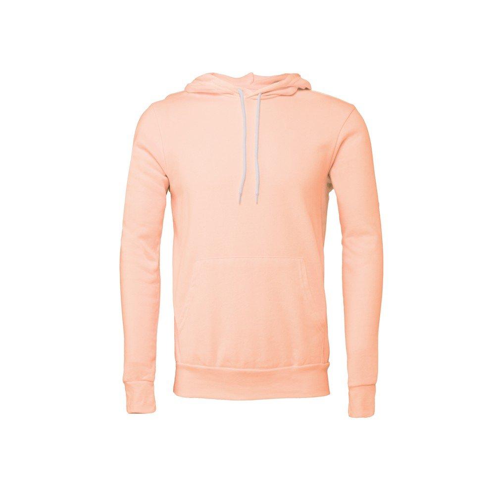 Image of Erwachsene Kapuzenpullover Damen Pfirsich S