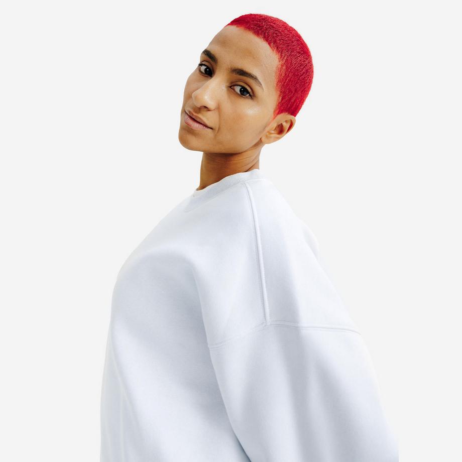 DECATHLON Felpa girocollo in cotone  