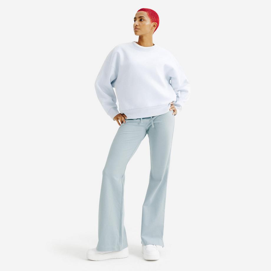 DECATHLON Felpa girocollo in cotone  