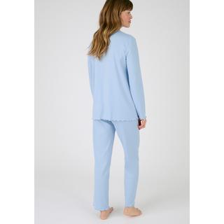 Damart  Pyjama aus weichem und elastischem Interlock-Rippstrick 