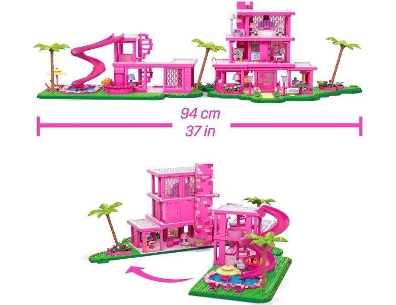 Mega Construx  Barbie DreamHouse (1795Teile) 