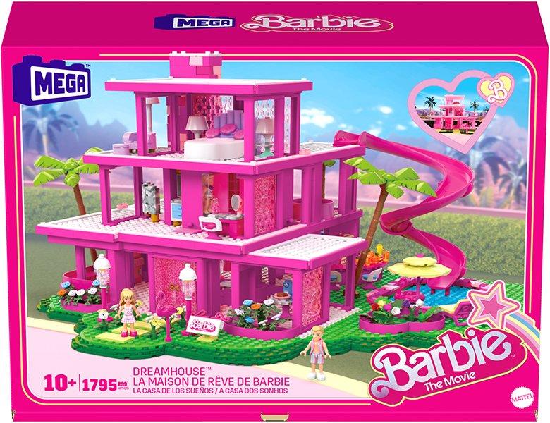 Mega Construx  Barbie DreamHouse (1795Teile) 