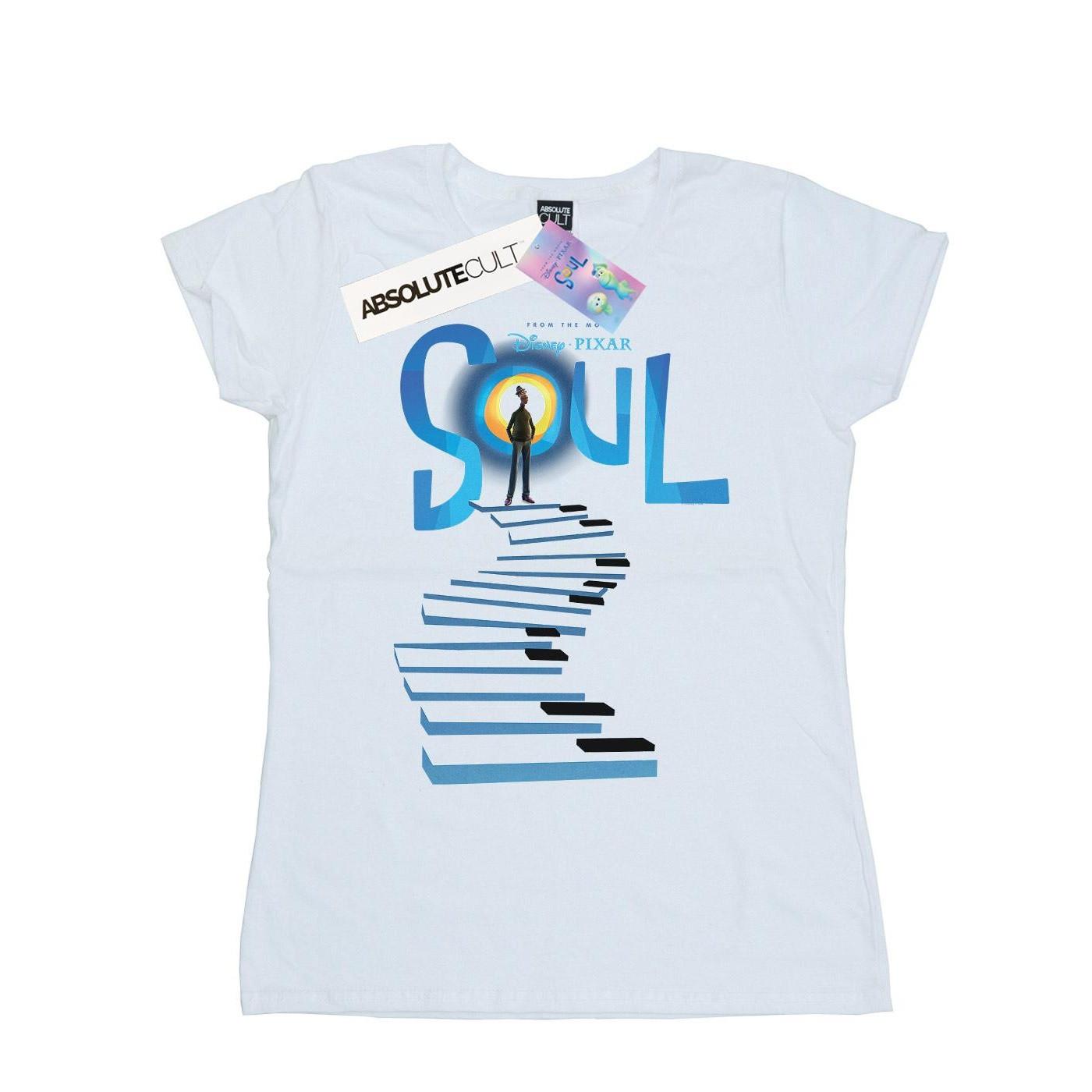 Image of Soul Poster Art Tshirt Damen Weiss L