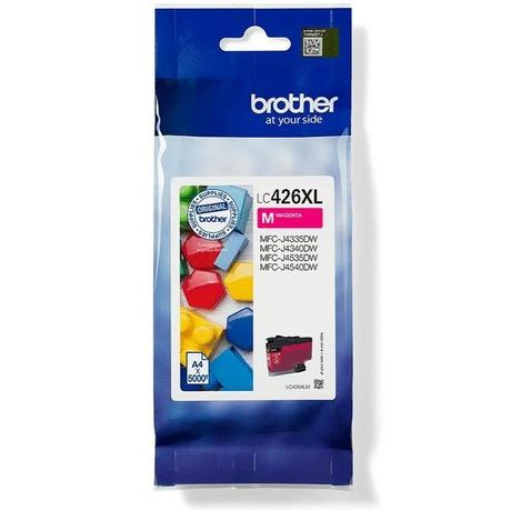 brother  LC-426XLM Druckerpatrone 1 Stück(e) Original Hohe (XL-) Ausbeute Magenta 