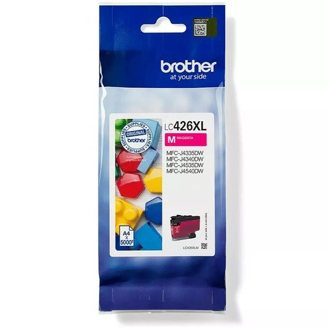 Brother – LC-426XLM Druckerpatrone 1 Stück(e) Original Hohe (XL-) Ausbeute Magenta, One Size