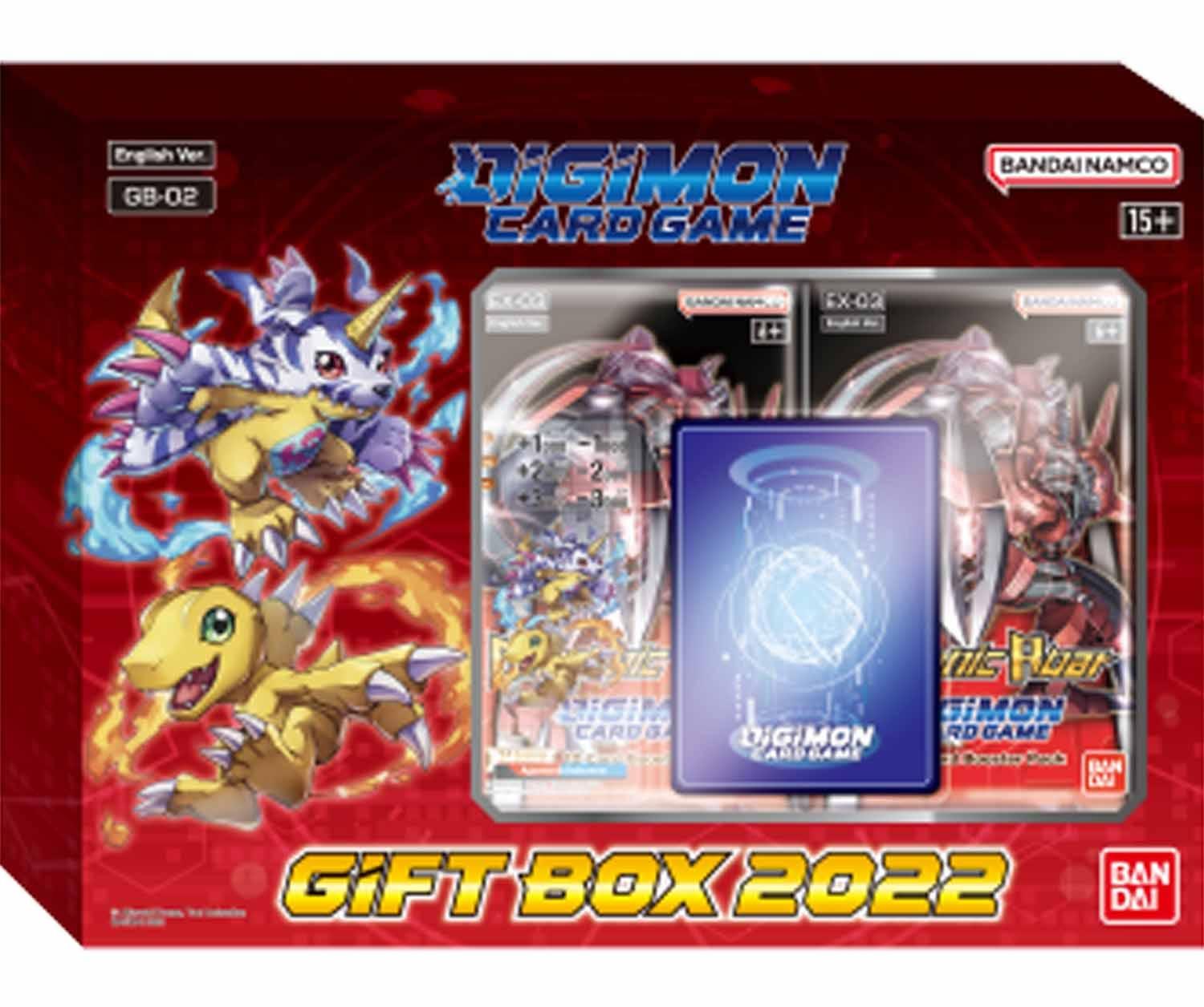 Bandai  Gift Box 2 - Digimon Card Game - EN 