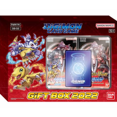 Bandai  Gift Box 2 - Digimon Card Game - EN 