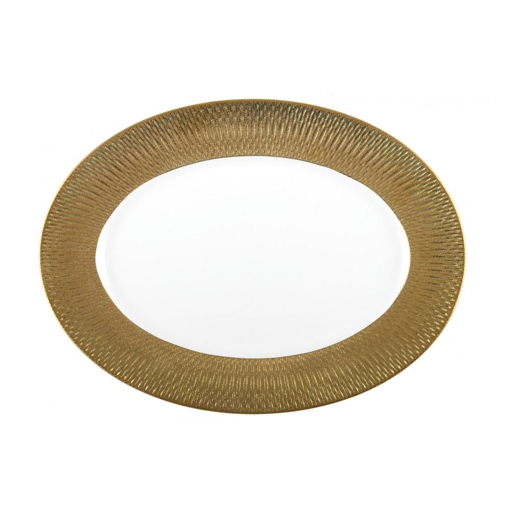 Image of Goldene Ovale Prinzessinnen-schale Unisex ONE SIZE